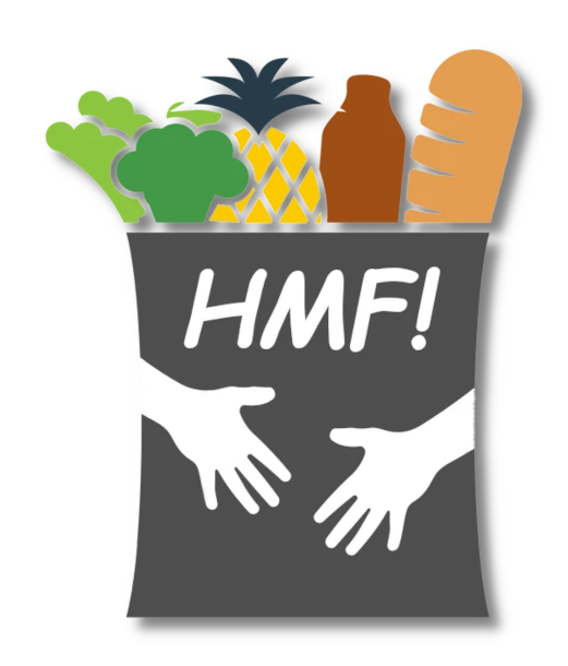 HelpMyFood logo: Food discount and anti-waste application with no surprises
