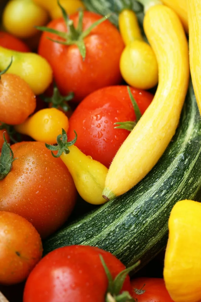 Conservation des produits frais : Légumes