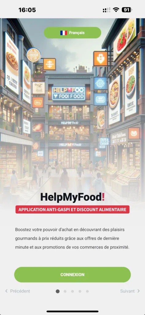 How to join the HelpMyFood community