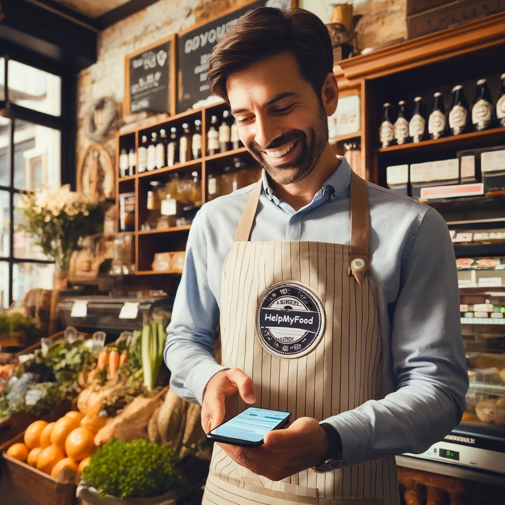 Dynamiser son commerce de proximité avec l'application HelpMyFood PRO