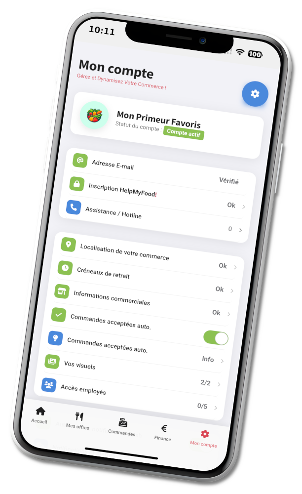 Fonctionnalités clés de votre application pour commerce local, le Click and Collect facilité