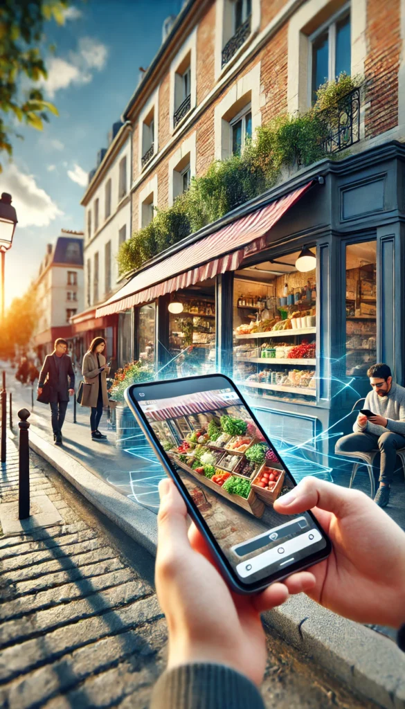 Les professionnels peuvent profiter d'une visibilité gratuite avec HelpMyFood.