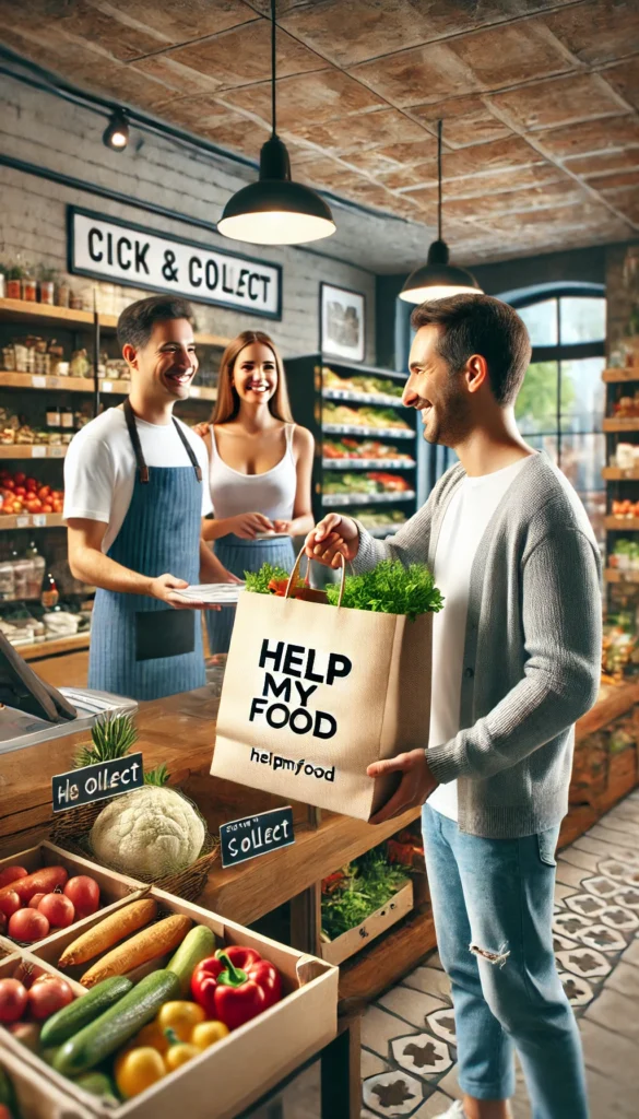 Augmentation des ventes en boutique grâce au click & collect