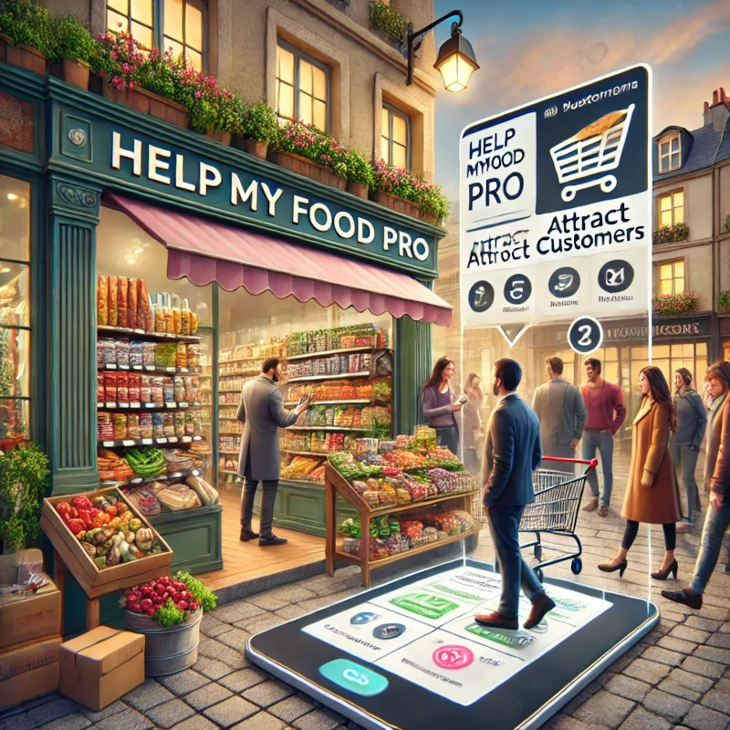 Comment HelpMyFood PRO aide à attirer des clients grâce à la gestion des stocks