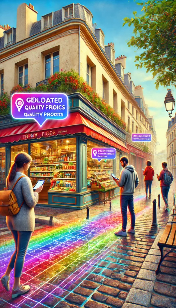 Attirer des clients grâce à des promotions locales ciblées